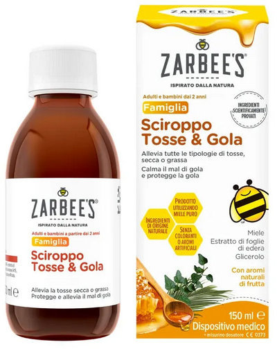 Zarbee’s Family Cough and Throat Syrup 150ml