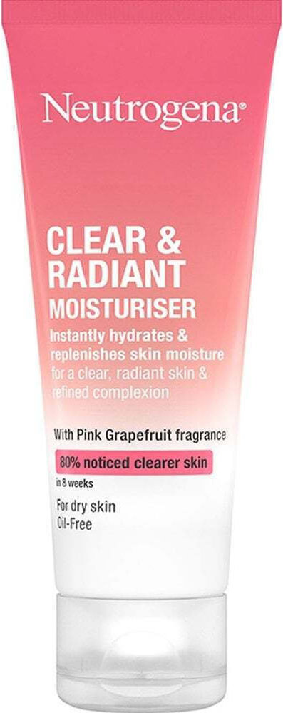 Neutrogena Clear & Radiant Moisturiser Face Cream 50ml