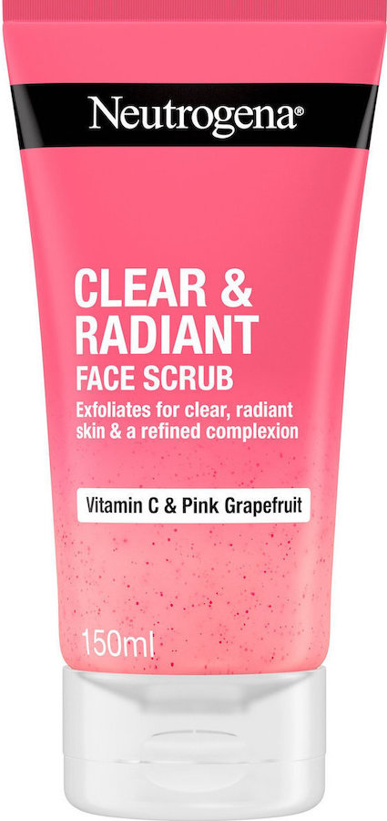 Neutrogena Clear & Radiant Face Scrub 150ml