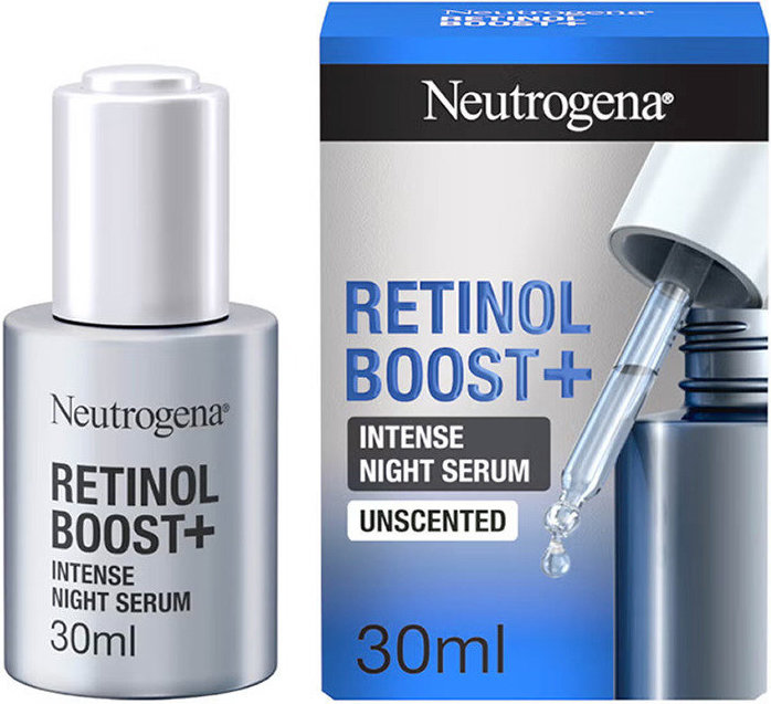 Neutrogena Boost+ Intense Night Serum 30ml