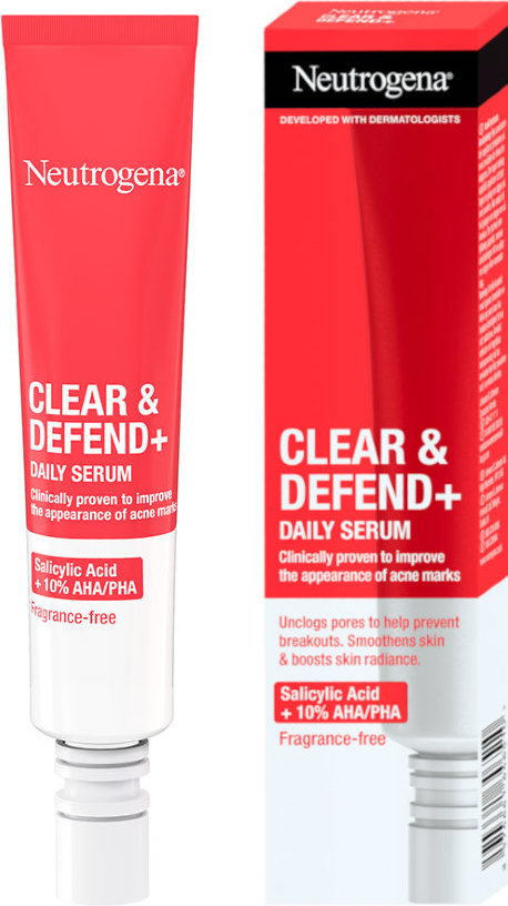 Neutrogena Clear & Defend+ Daily Serum 30ml