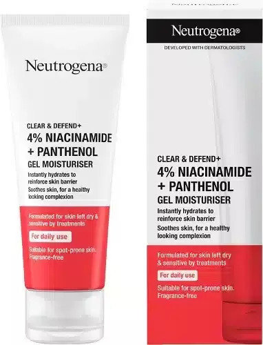 Neutrogena Clear & Defend+ Gel Moisturizer 50ml