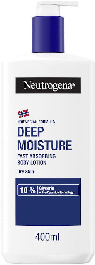 Neutrogena Deep Moisture Body Lotion Dry Skin 400ml