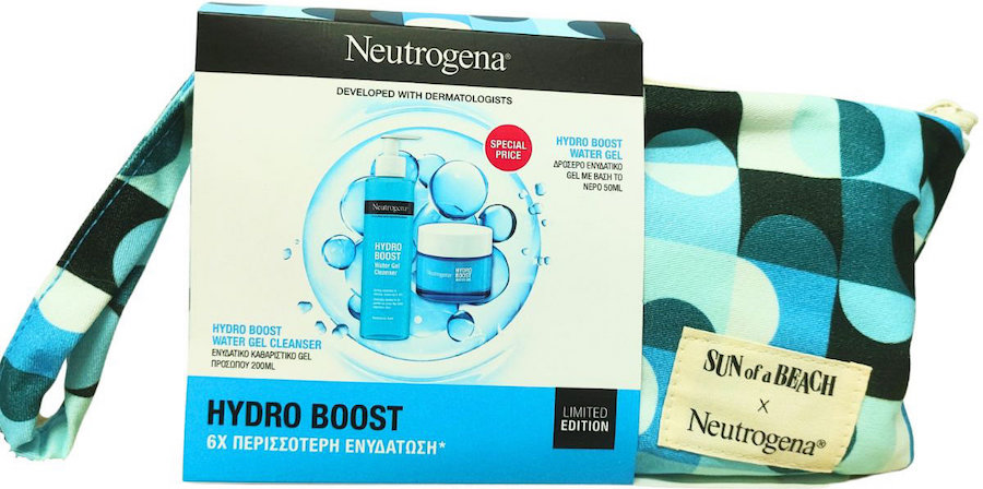 Neutrogena X Sun Of A Beach Hydro Boost Set