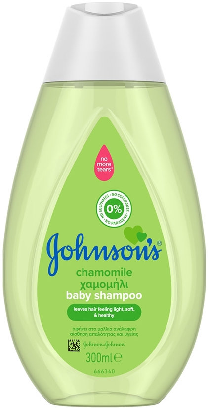 Johnson & Johnson Baby Shampoo Chamomile 300ml