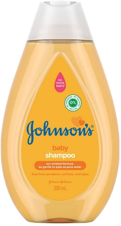 Johnson & Johnson Baby Shampoo Regular 300ml
