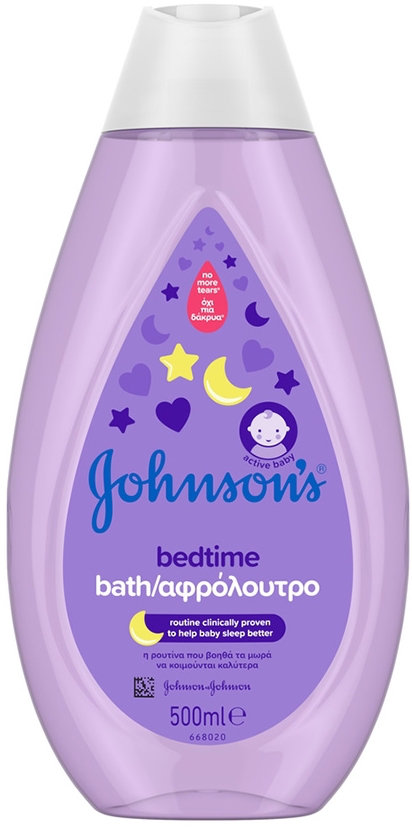 Johnson & Johnson Bedtime Baby Bath 500ml