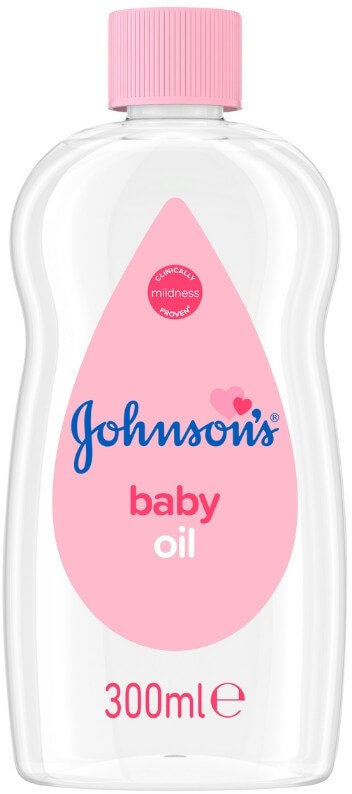Johnson & Johnson Baby Oil Regular 300ml