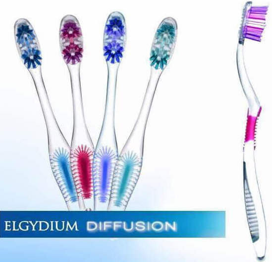 Elgydium Diffusion Soft Toothbrush 1τμχ