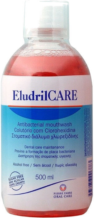 Pierre Fabre Eludril Care Mouthwash 500ml