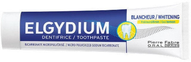 Elgydium Whitening Cool Lemon Toothpaste 75ml 