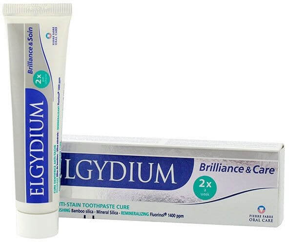 Elgydium Brilliance Care Toothpaste 30ml