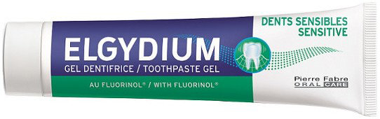 Elgydium Sensitive Teeth Toothpaste Gel 75ml