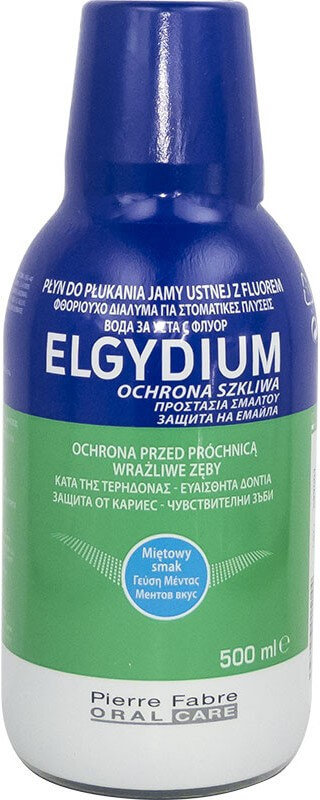 Elgydium Enamel Protection Mouthwash 500ml