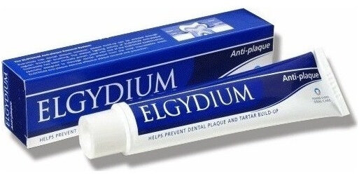 Elgydium Anti Plaque Toothpaste 50ml