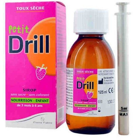 Pierre Fabre Petit Drill Syrup 125ml