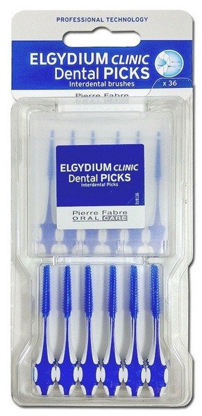 Elgydium Clinic Dental Picks 36τμχ