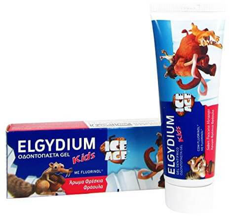 Elgydium Kids Ice Age Strawberry Toothpaste 50ml