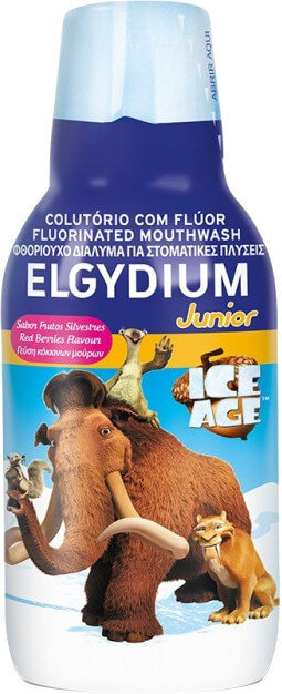 Elgydium Junior Ice Age Mouthwash 500ml