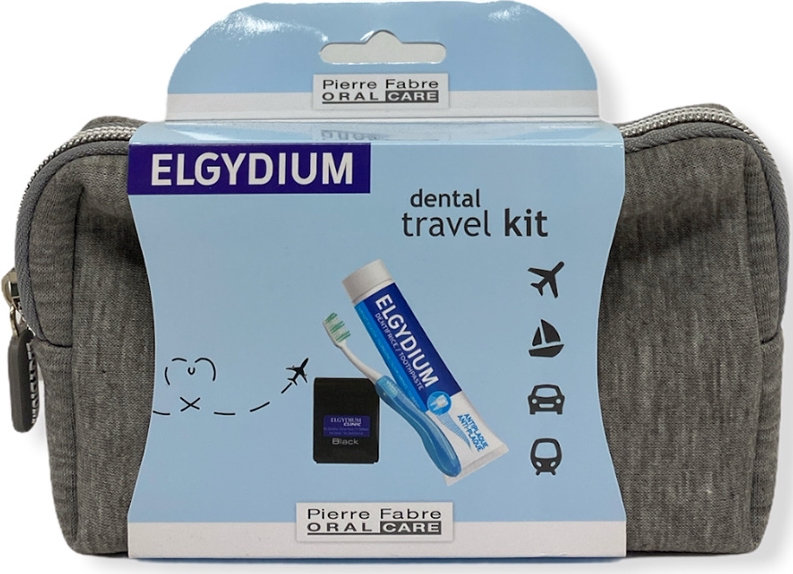 Elgydium Elgydium Dental Travel Kit Grey