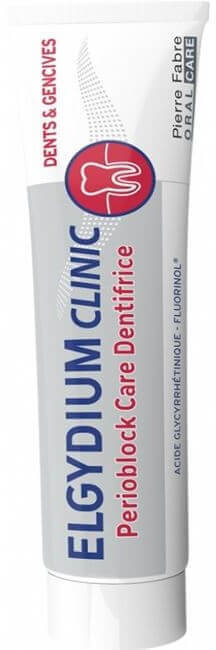 Elgydium Clinic Perioblock Care Toothpaste 75ml