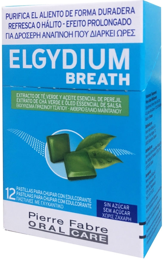 Elgydium Breath Pastilles 12τμχ