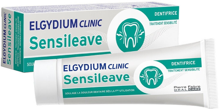 Elgydium Clinic Sensileave Toothpaste 50ml
