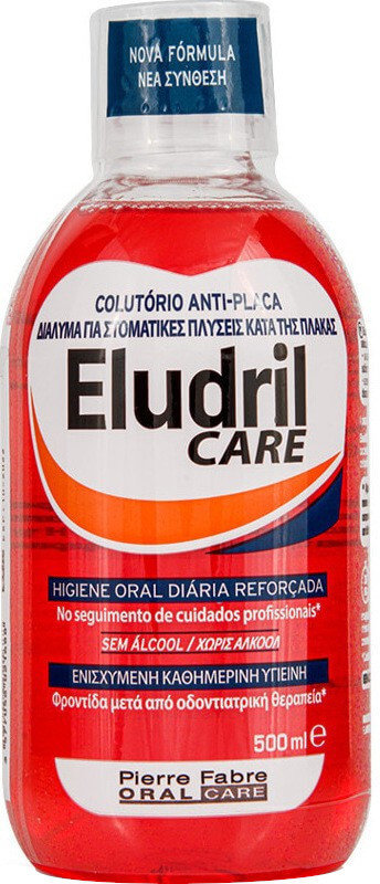 Pierre Fabre Eludril Care Mouthwash 500ml