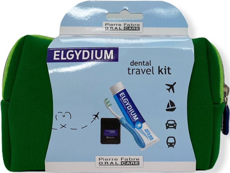 Elgydium Elgydium Dental Travel Kit Green