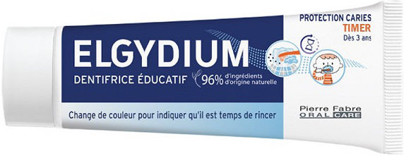 Elgydium Timer Kids Toothpaste 50ml