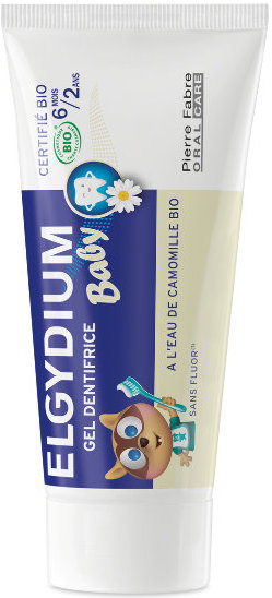 Elgydium Baby Toothpaste 6m+ 30ml