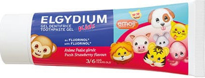 Elgydium Kids Strawberry Toothpaste Emoji 50ml