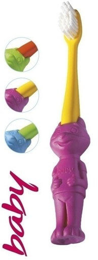 Elgydium Baby Soft Toothbrush 0-2 years 1τμχ