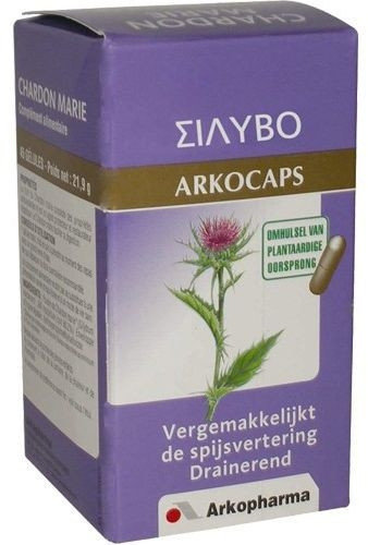 Arkopharma Arkocaps Milk Thistle 45caps
