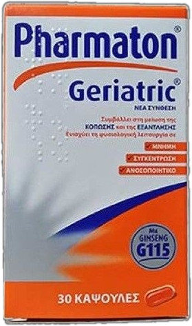 Pharmaton Geriatric Ginseng G115 30caps