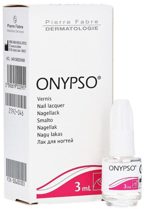 Ducray Onypso Nail Lacquer DM Βερνίκι Νυχιών 3ml