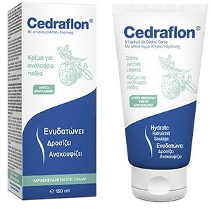Cedraflon Cream Κρέμα Ποδιών Ενυδατική 150ml