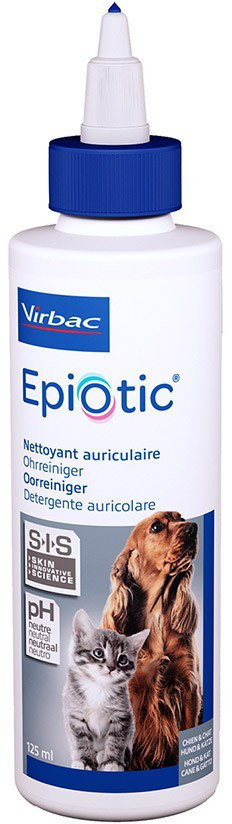 Virbac Epiotic Solution 125ml