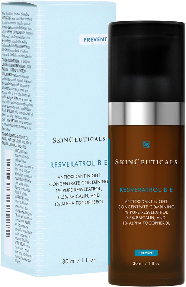SkinCeuticals Resveratrol B E Prevent Ορός Νυκτός 30ml