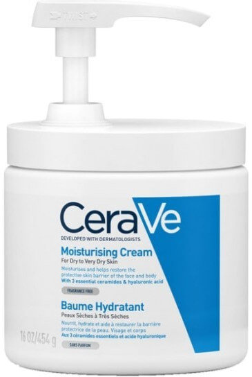 CeraVe Moisturising Cream for Dry to Very Dry Skin 454gr