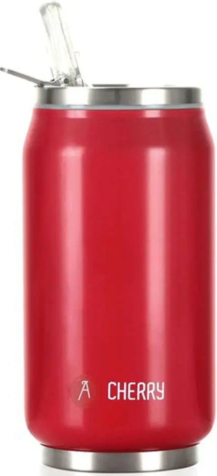 Les Artistes Pull Can'it Insulated Can Cherry Shining 280ml