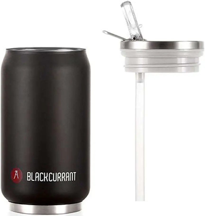 Les Artistes Pull Can'it Insulated Can Blackcurrant 280ml