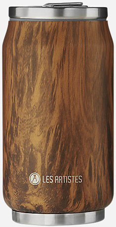 Les Artistes Pull Can'it Insulated Can Wood 280ml