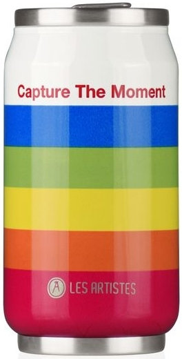 Les Artistes Pull Can'it Insulated Can Camera 280ml