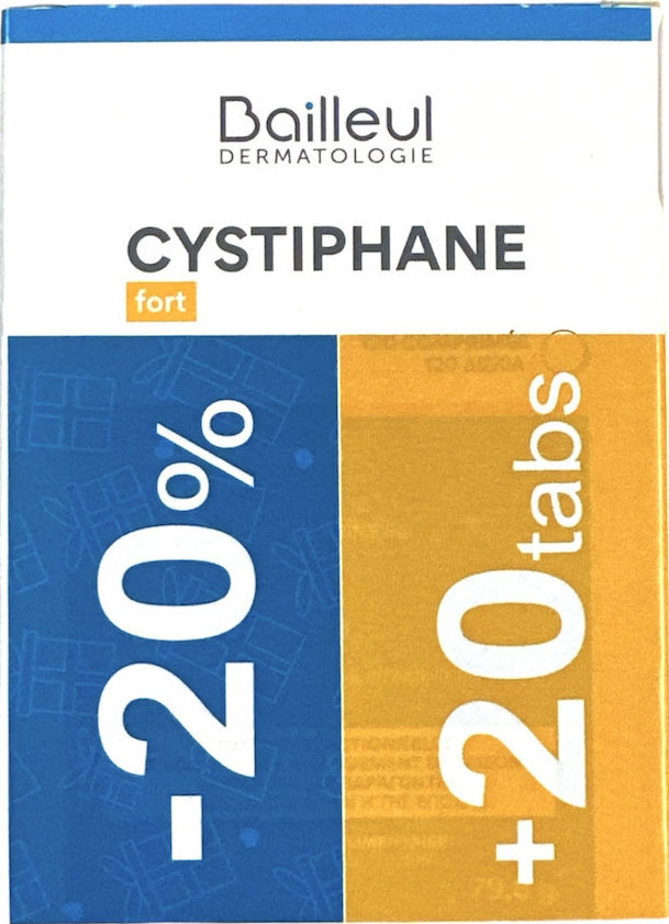 Biorga Promo Cystiphane 120 tablets -20% + ΔΩΡΟ 20tablets Biorga Promo Cystiphane 120 tablets -20% + ΔΩΡΟ 20tablets