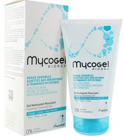 Biorga Mycogel Foaming Cleansing Gel 150ml Biorga Mycogel Foaming Cleansing Gel 150ml
