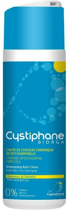 Biorga Cystiphane Shampoo Anti-Chute Shampoo 200ml Biorga Cystiphane Shampoo Anti-Chute Shampoo 200ml