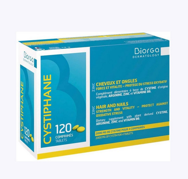 Biorga Cystiphane Cystine B6 Bailleul Zinc 120tabs Biorga Cystiphane Cystine B6 Bailleul Zinc 120tabs