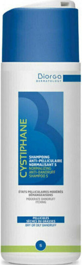 Biorga Cystiphane S Anti-Dandruff Shampoo 200ml