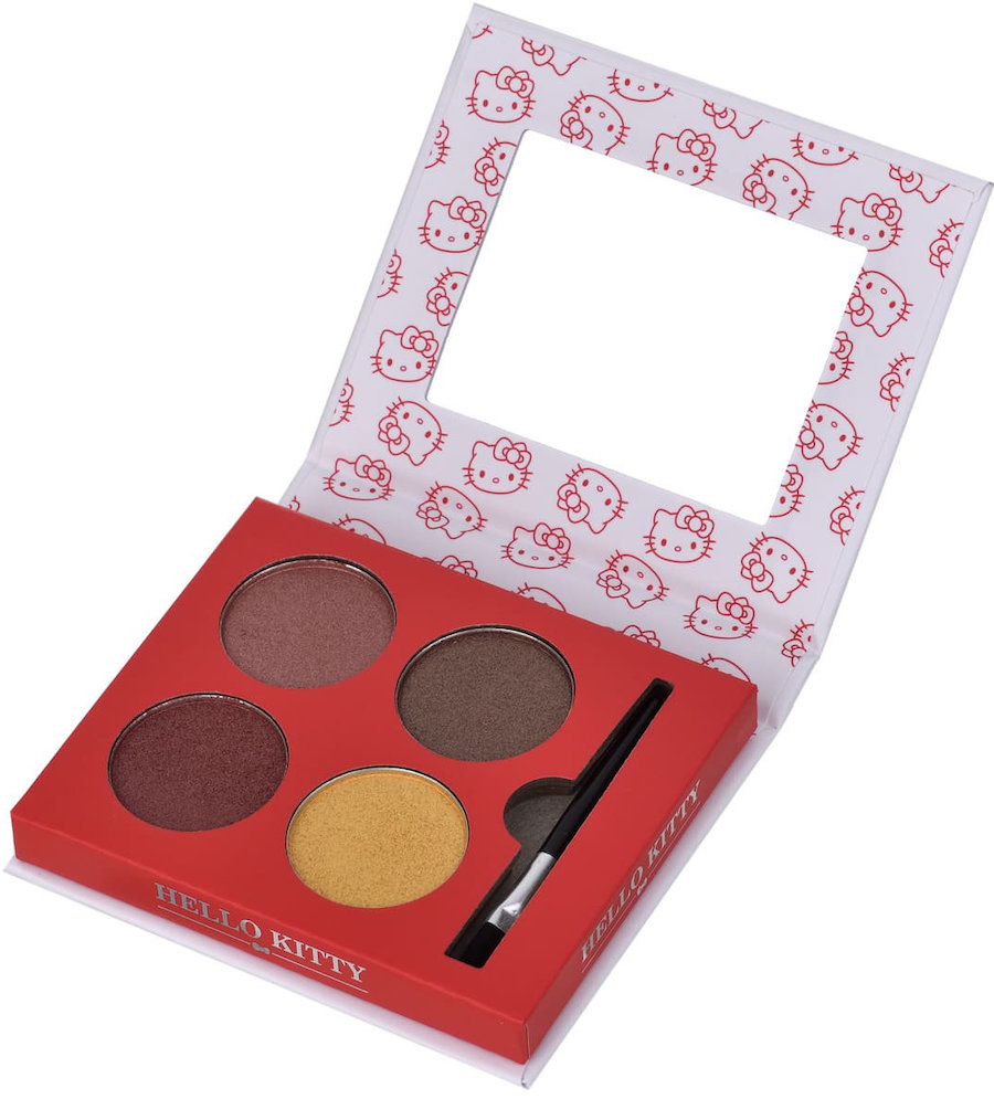 Take Care Hello Kitty Eyeshadow Palette 4 Χρώματα 1τμχ